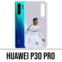 Huawei P30 PRO Custodia - Ronaldo Lowpoly