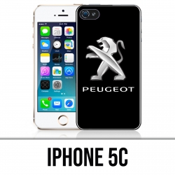 Funda iPhone 5C - Logotipo de Peugeot