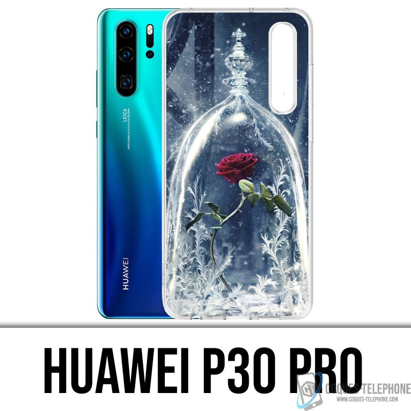 Funda Huawei P30 PRO - Rose Belle Et La Bete