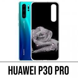 Coque Huawei P30 PRO - Rose Gouttes