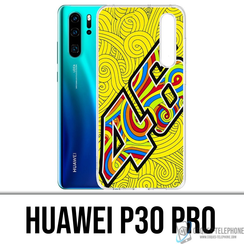 Case Huawei P30 PRO - Rossi 46 Waves