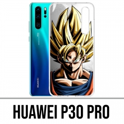 Huawei P30 PRO Custodia - Sangoku Wall Dragon Ball Super