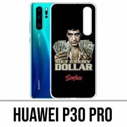 Huawei P30 PRO Case - Scarface bekommt Dollar