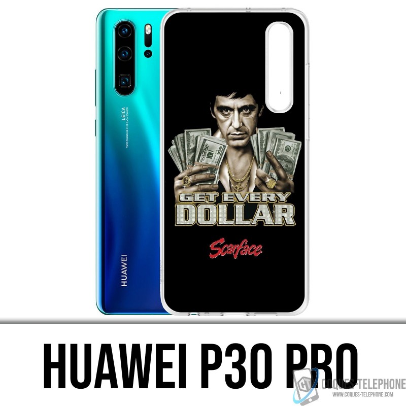 Huawei P30 PRO Case - Scarface Get Dollars