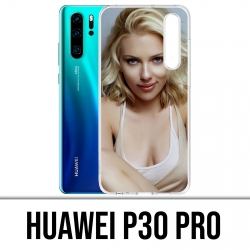 Coque Huawei P30 PRO - Scarlett Johansson Sexy