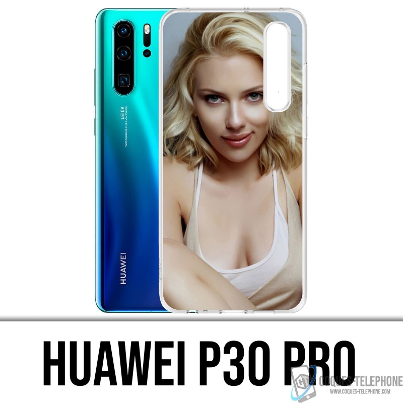 Huawei P30 PRO Case - Scarlett Johansson Sexy