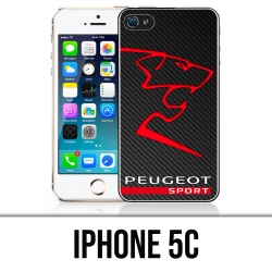 Funda para iPhone 5C - Logotipo de Peugeot Sport