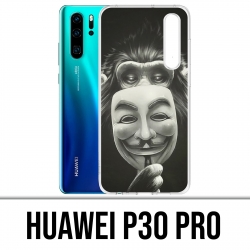 Huawei P30 PRO Custodia - Scimmia Scimmia Anonima