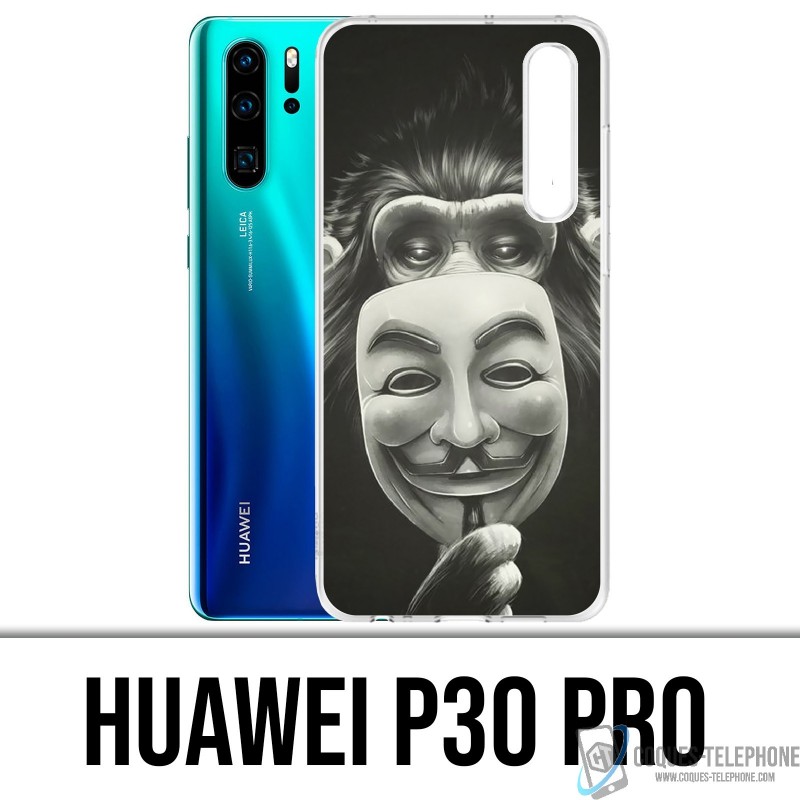 Coque Huawei P30 PRO - Singe Monkey Anonymous
