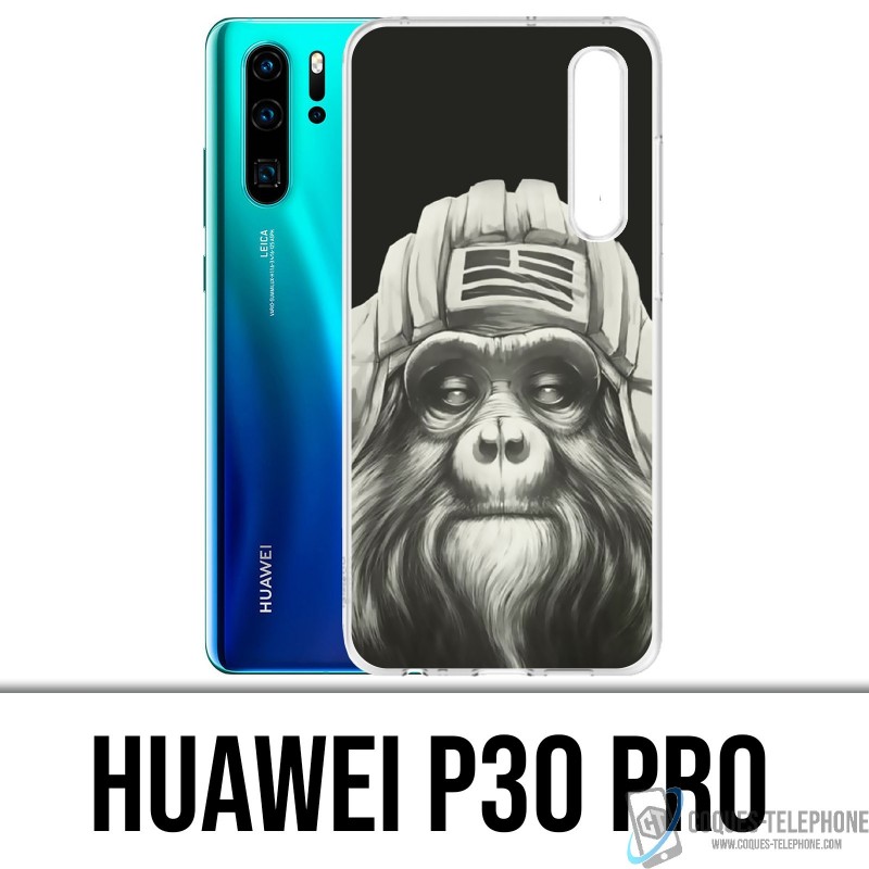 Case Huawei P30 PRO - Monkey Monkey Aviator