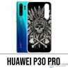 Coque Huawei P30 PRO - Skull Head Plumes