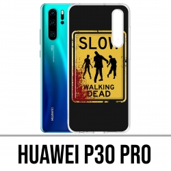 Huawei P30 PRO Custodia - Slow Walking Dead