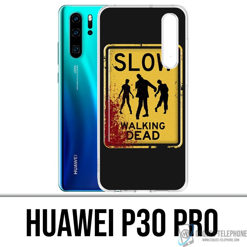 Huawei P30 PRO Case - Slow Walking Dead