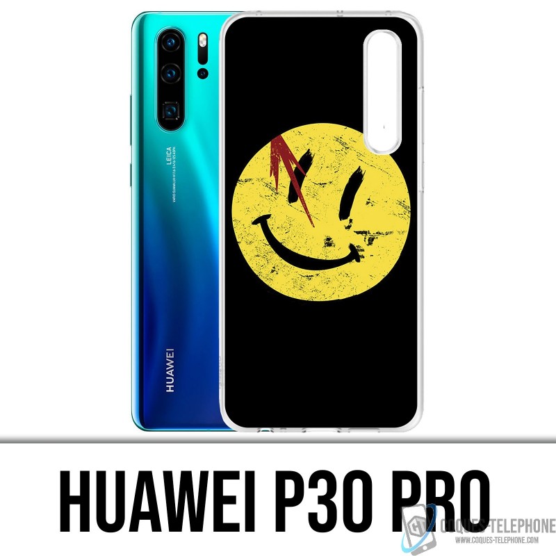 Huawei P30 PRO Custodia - Smiley Watchmen