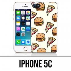 Coque iPhone 5C - Pizza Burger