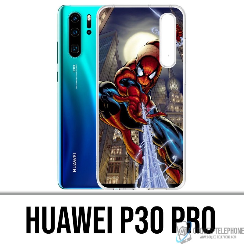 Huawei P30 PRO Case - Spiderman Comics