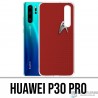 Hülle Huawei P30 PRO - Star Trek Rot