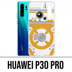 Huawei P30 PRO Custodia - Star Wars Bb8 Minimalista