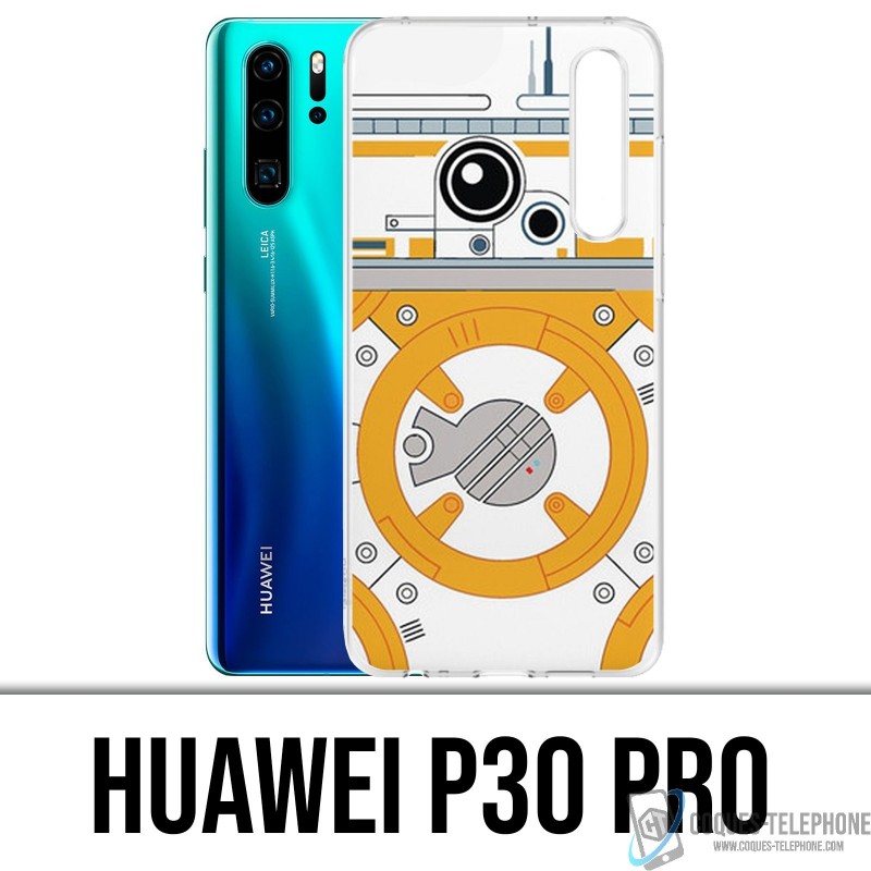 Huawei P30 PRO Case - Star Wars Bb8 Minimalist