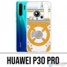 Huawei P30 PRO Custodia - Star Wars Bb8 Minimalista