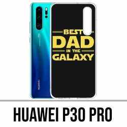 Funda Huawei P30 PRO - Star Wars Mejor padre de la galaxia