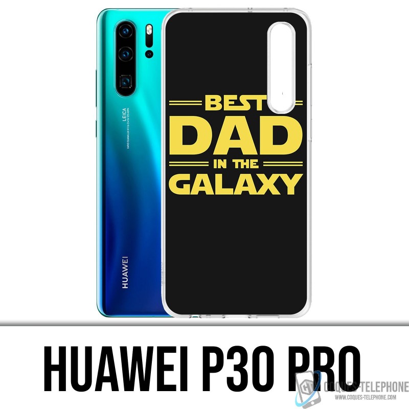 Huawei P30 PRO Hülle - Star Wars bester Vater der Galaxie