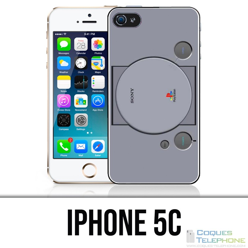 Coque iPhone 5C - Playstation Ps1