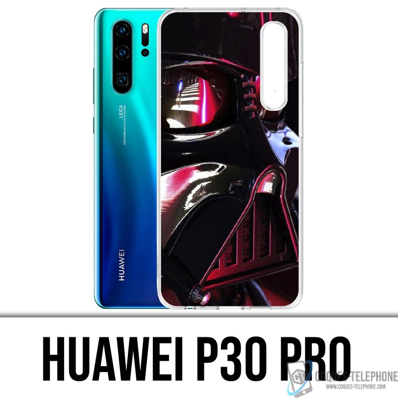 Coque Huawei P30 PRO - Star Wars Dark Vador Casque