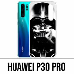 Coque Huawei P30 PRO - Star Wars Dark Vador Moustache