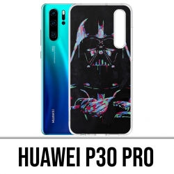 Case Huawei P30 PRO - Star Wars Darth Vader Neon