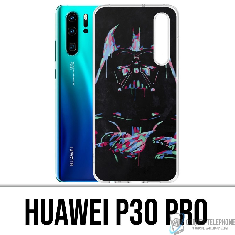 Case Huawei P30 PRO - Star Wars Darth Vader Neon