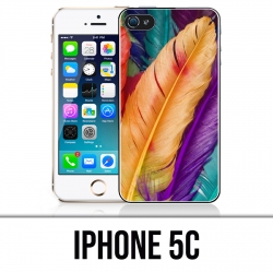 IPhone 5C Case - Feathers