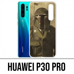 Huawei P30 PRO Funda - Star Wars Vintage Boba Fett