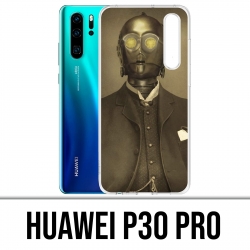 Huawei P30 PRO Case - Star Wars Vintage C3Po