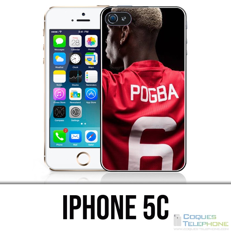 IPhone 5C Case - Pogba Manchester