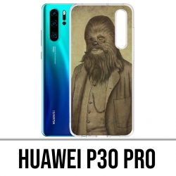 Huawei P30 PRO Custodia - Star Wars Vintage Chewbacca