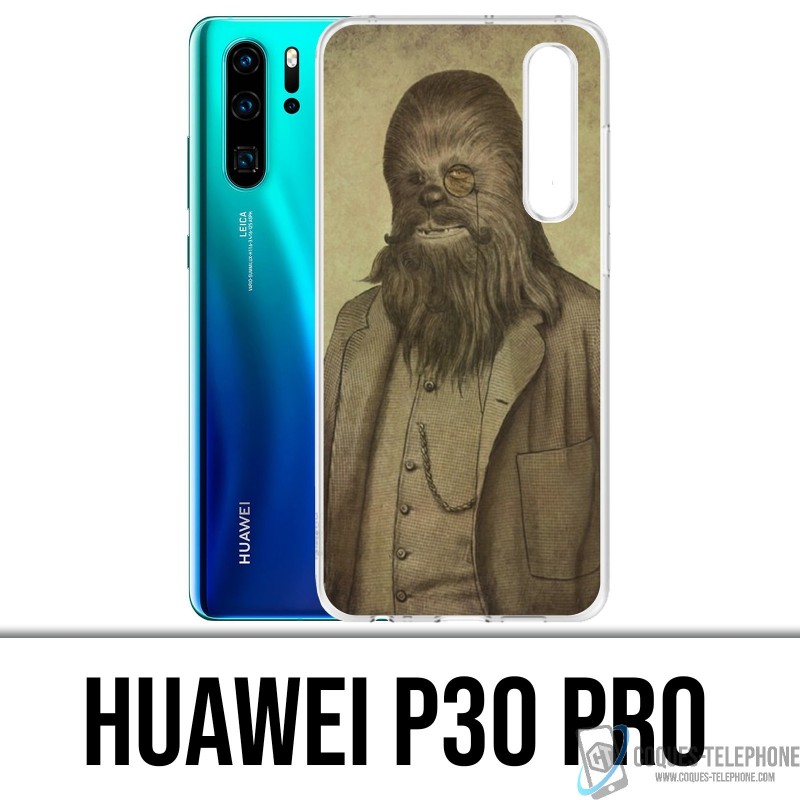 Huawei P30 PRO Funda - Star Wars Vintage Chewbacca
