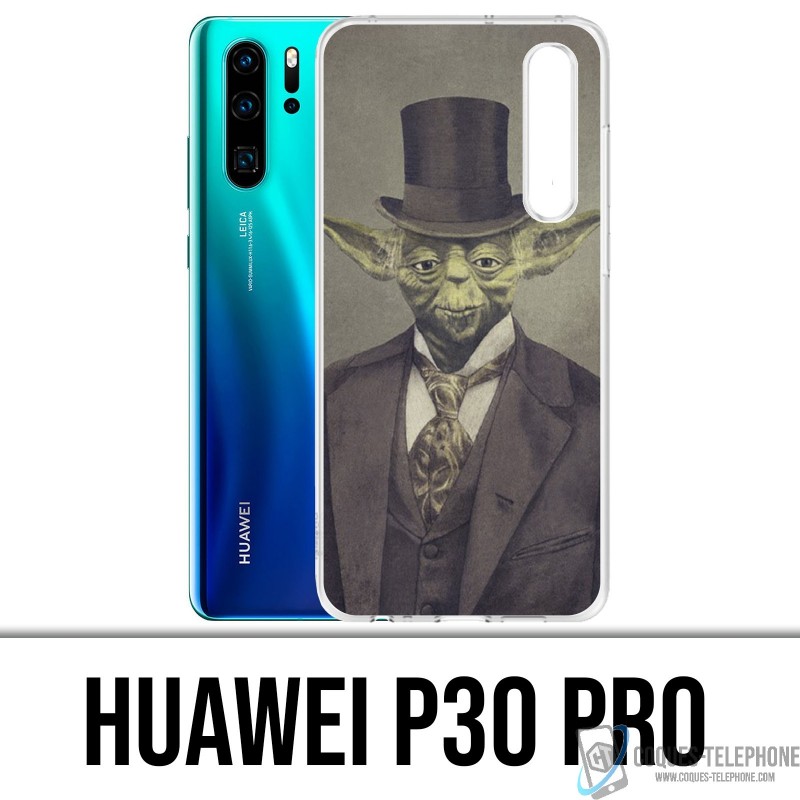 Huawei P30 PRO Custodia - Star Wars Vintage Yoda