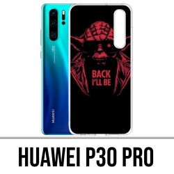 Huawei P30 PRO Custodia - Star Wars Yoda Terminator