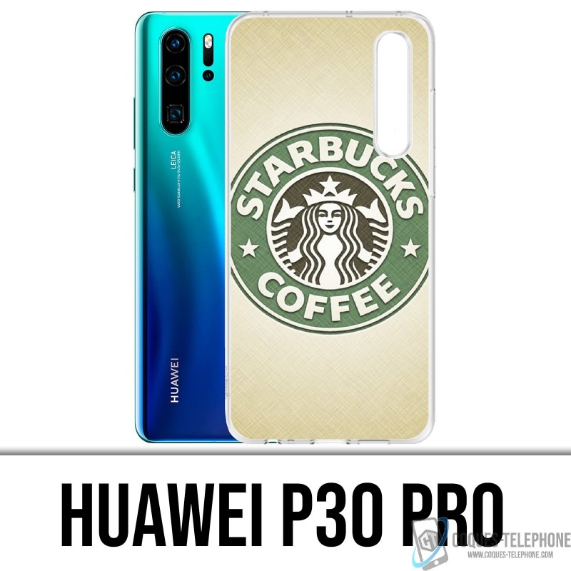 Coque Huawei P30 PRO - Starbucks Logo