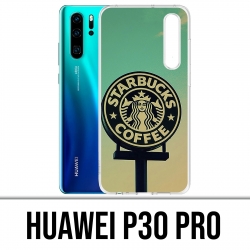 Huawei P30 PRO Case - Starbucks Jahrgang