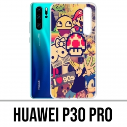 Funda Huawei P30 PRO - Pegatinas Vintage 90S