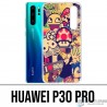 Huawei P30 PRO Case - Vintage 90S Stickers