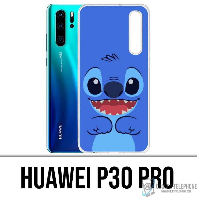 Coque Huawei P30 PRO - Stitch Bleu
