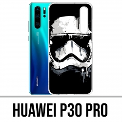 Coque Huawei P30 PRO - Stormtrooper Paint