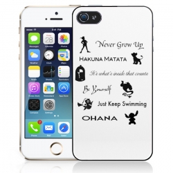 Custodia iPhone Citazioni Disney