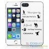 Disney Quotes iPhone Case