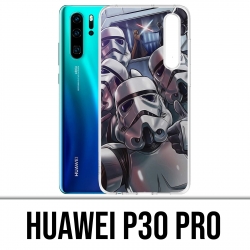 Coque Huawei P30 PRO - Stormtrooper Selfie