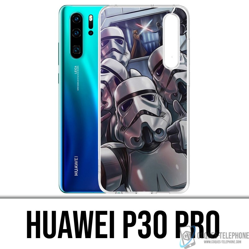 Huawei P30 PRO Case - Stormtrooper Selfie