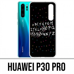 Funda Huawei P30 PRO - Alfabeto de cosas extrañas